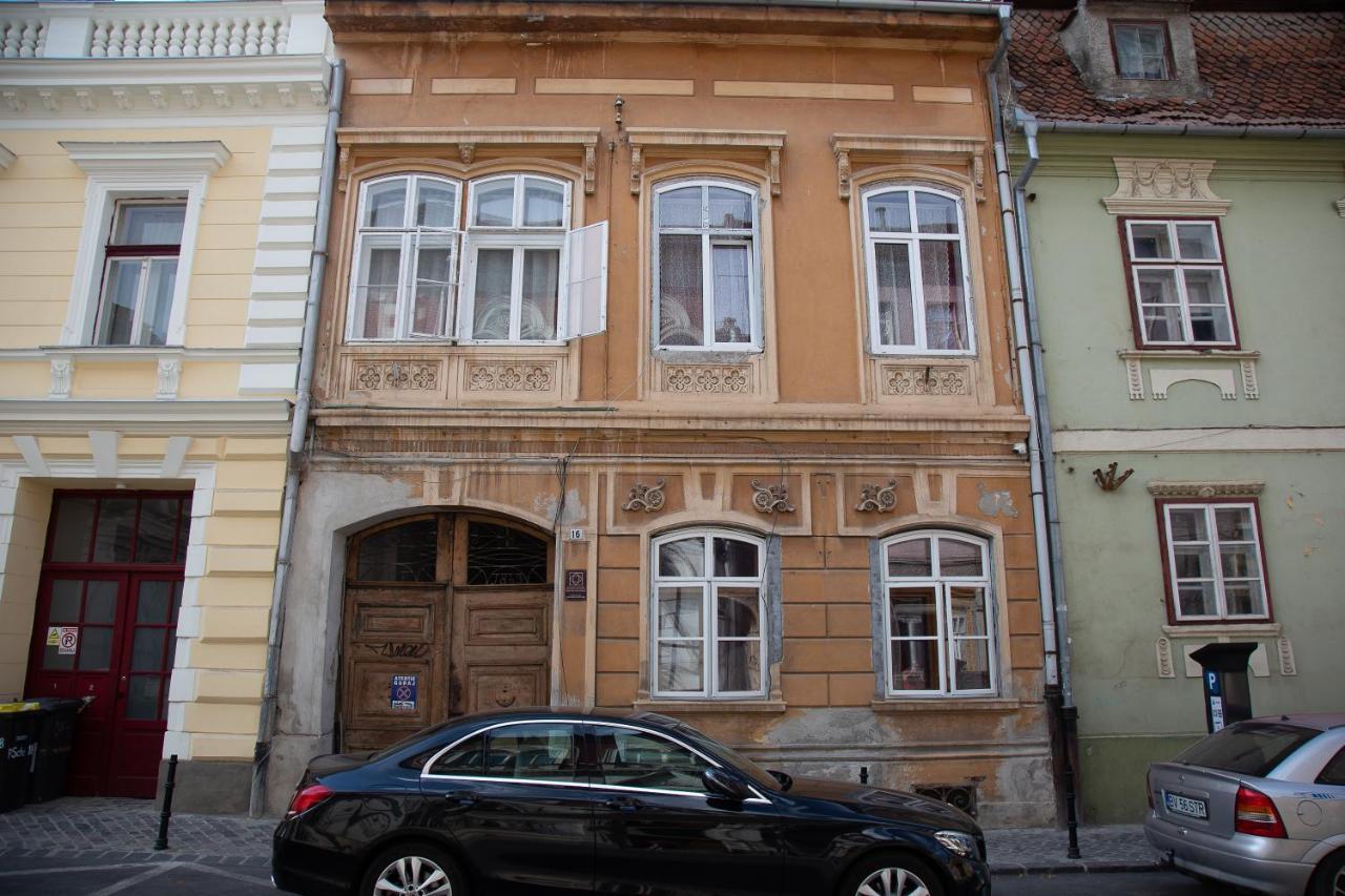 Apartamentul 16 Braşov Eksteriør billede
